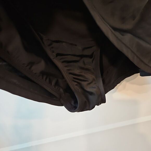 🌹Silky Soft plus Size Skort Swim Bottom sz 18 - Picture 5 of 7